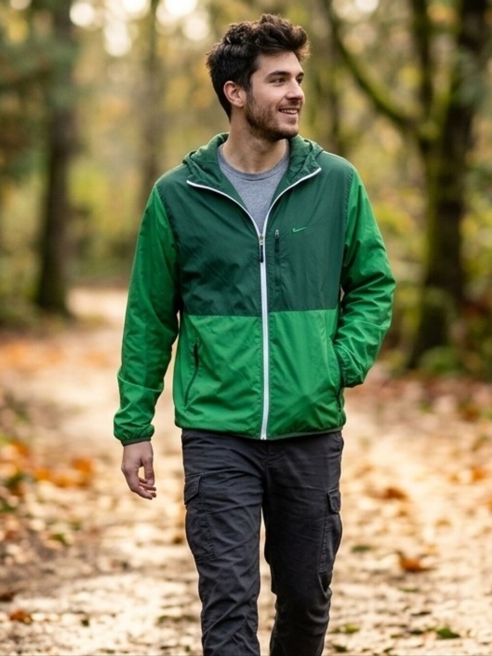 Nike Sportswear Windbreaker Jacket (380167-381)